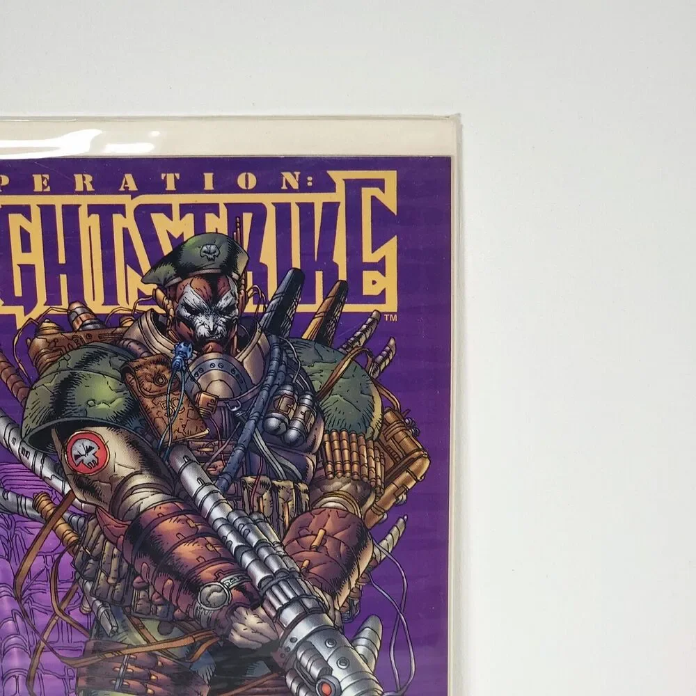Knightstrike Operation Numbers 1, 2, 3, & Variant Cover 1 by Image‎ Comics 1995